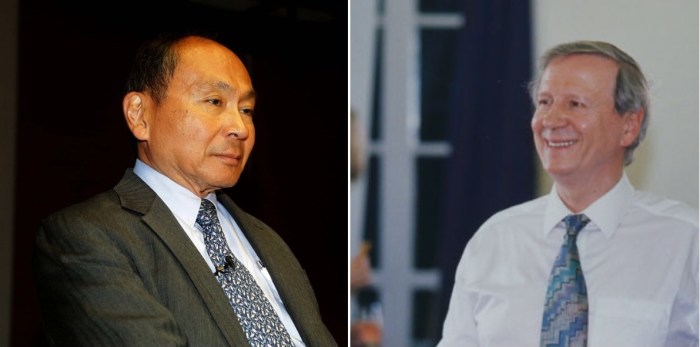 أنطوني غيدنز وفرانسيس فوكوياما